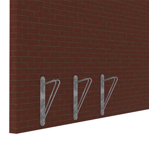 FalcoDK væghængt single i 90°